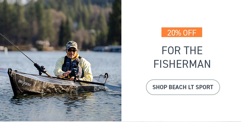 20% OFF! For the Dog Fisherman: Shop The Beach LT Sport