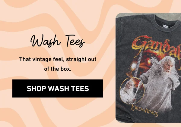 Shop wash tees