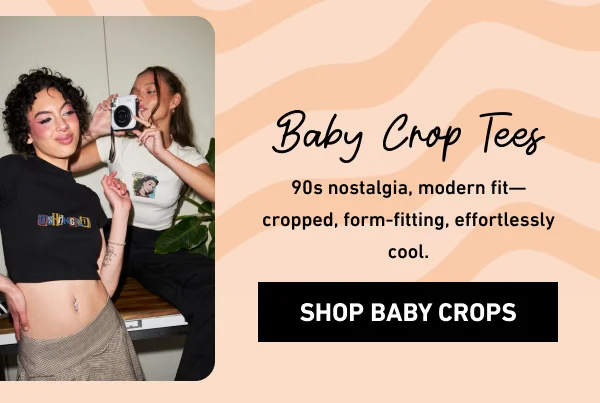 Shop baby crops