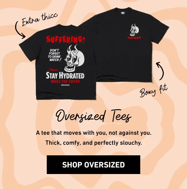 Shop oversized