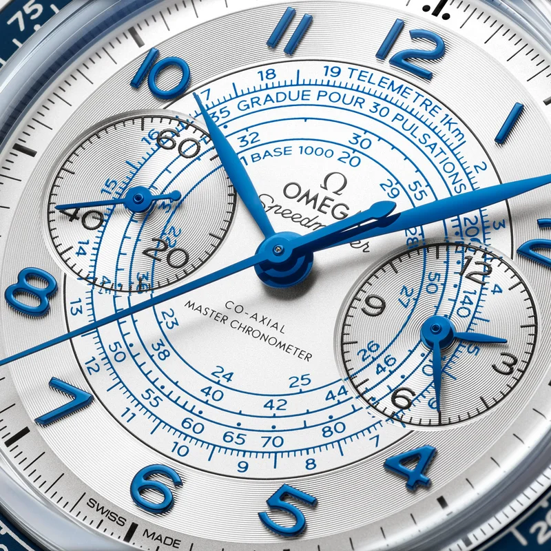The Chronoscope snail dial