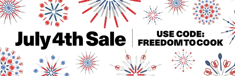 July 4th Sale. Use Code: FREEDOMTOCOOK