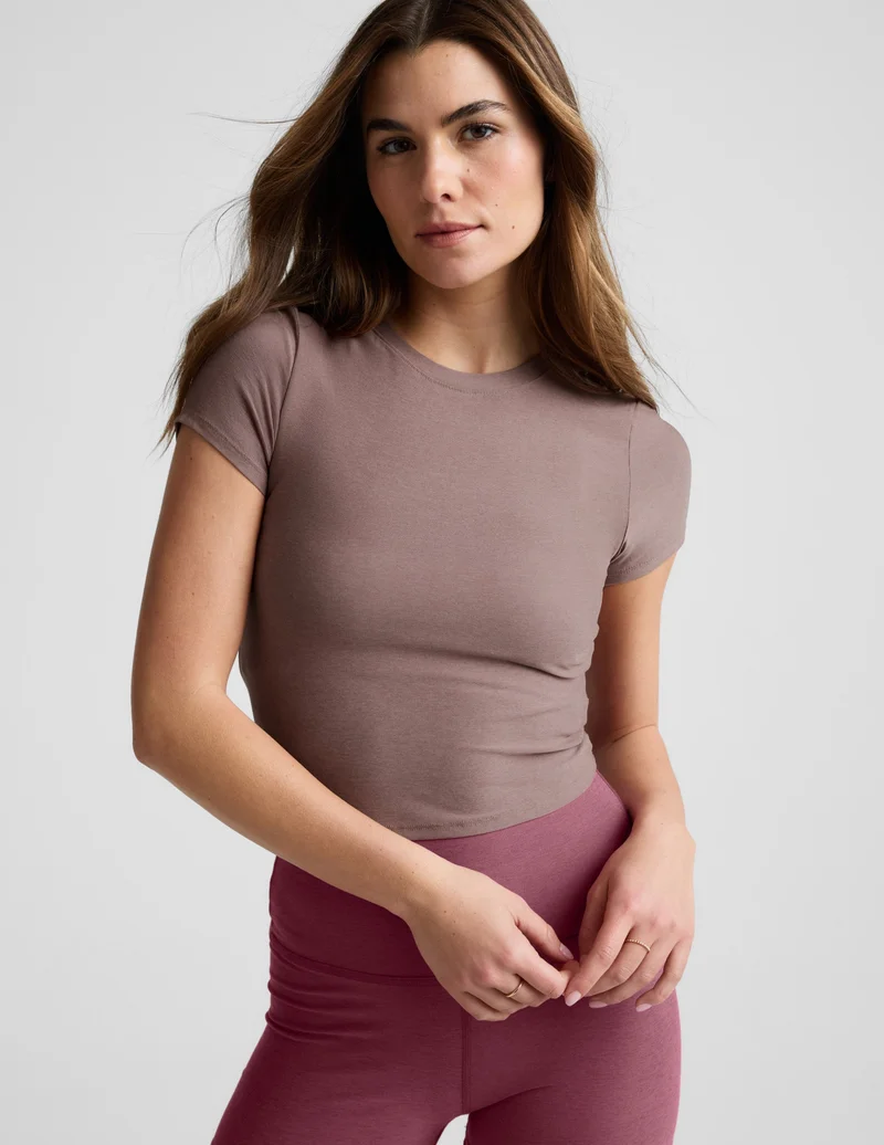 Image of Featherweight Cropped Tee