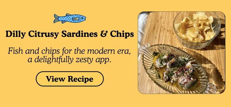SARDINE CHIPS