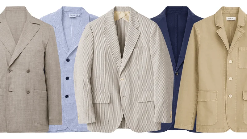 Image may contain: Blazer, Clothing, Coat, Jacket, Home Decor, Linen, Formal Wear, and Suit