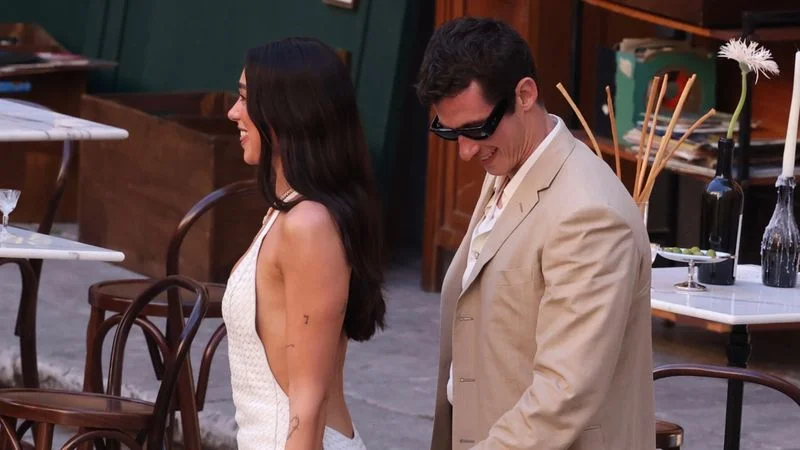 Palermo, ITALY Dua Lipa and Callum Turner were seen enjoying pre-wedding celebrations in the center of Palermo. The couple joined friends and guests as festivities continued ahead of their wedding celebrations in the Sicilian city. Pictured: Dua Lipa, Callum Turner BACKGRID USA 5 JUNE 2026 BYLINE MUST READ: Pino / BACKGRID USA: +1 310 798 9111 / usasales@backgrid.com UK: +44 208 344 2007 / uksales@backgrid.com UK Clients - Pictures Containing Children Please Pixelate Face Prior To Publication