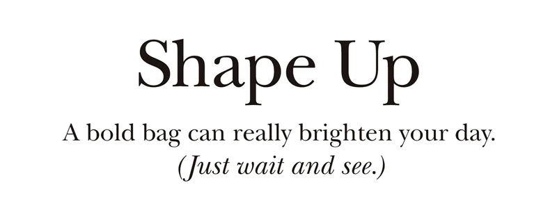 Shape Up