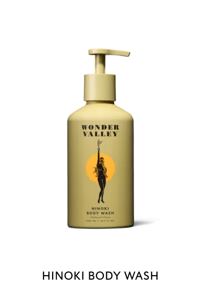 Bottle of Hionki Body Wash