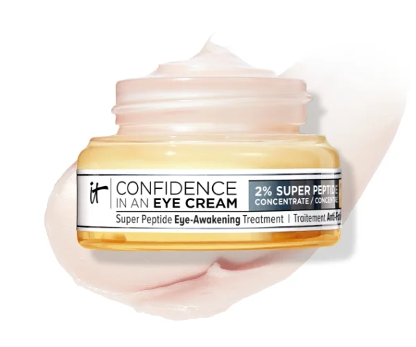 CONFIDENCE IN AN EYE CREAM
