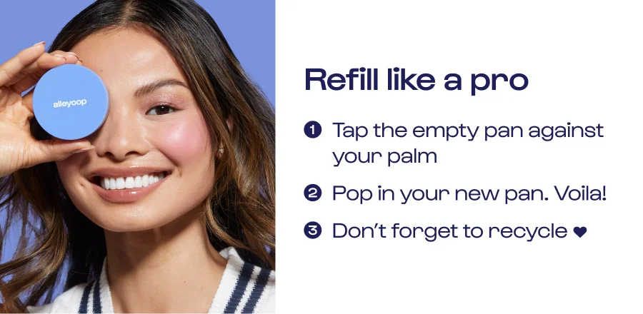 Refill like a pro