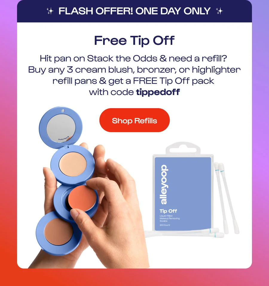 Free Tip Off with STO Refill
