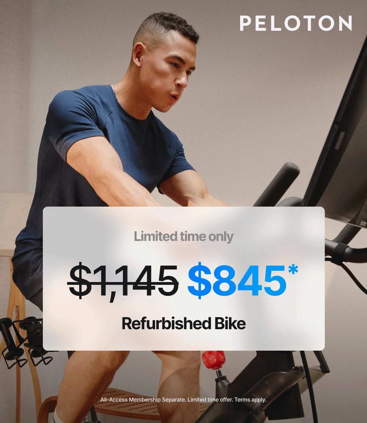 Limited time only Refurbished Bike