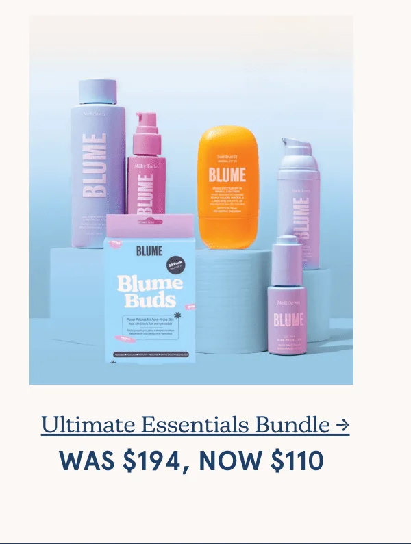 Ultimate Essentials Bundle → Was $194, Now $110
