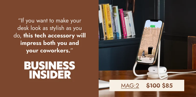 Business Insider “If you want to make your desk look as stylish as you do, this tech accessory will impress both you and your coworkers.”