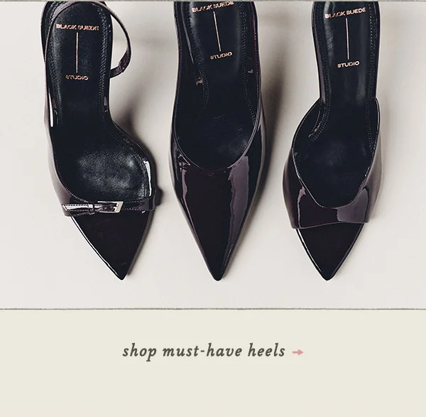 shop must-have heels