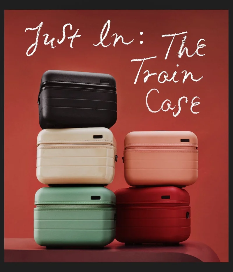 Just in: The Train Case