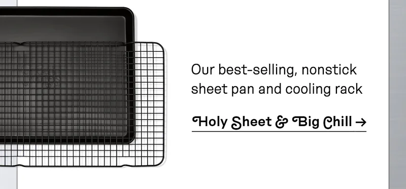 Holy Sheet & Big Chill | SHOP NOW