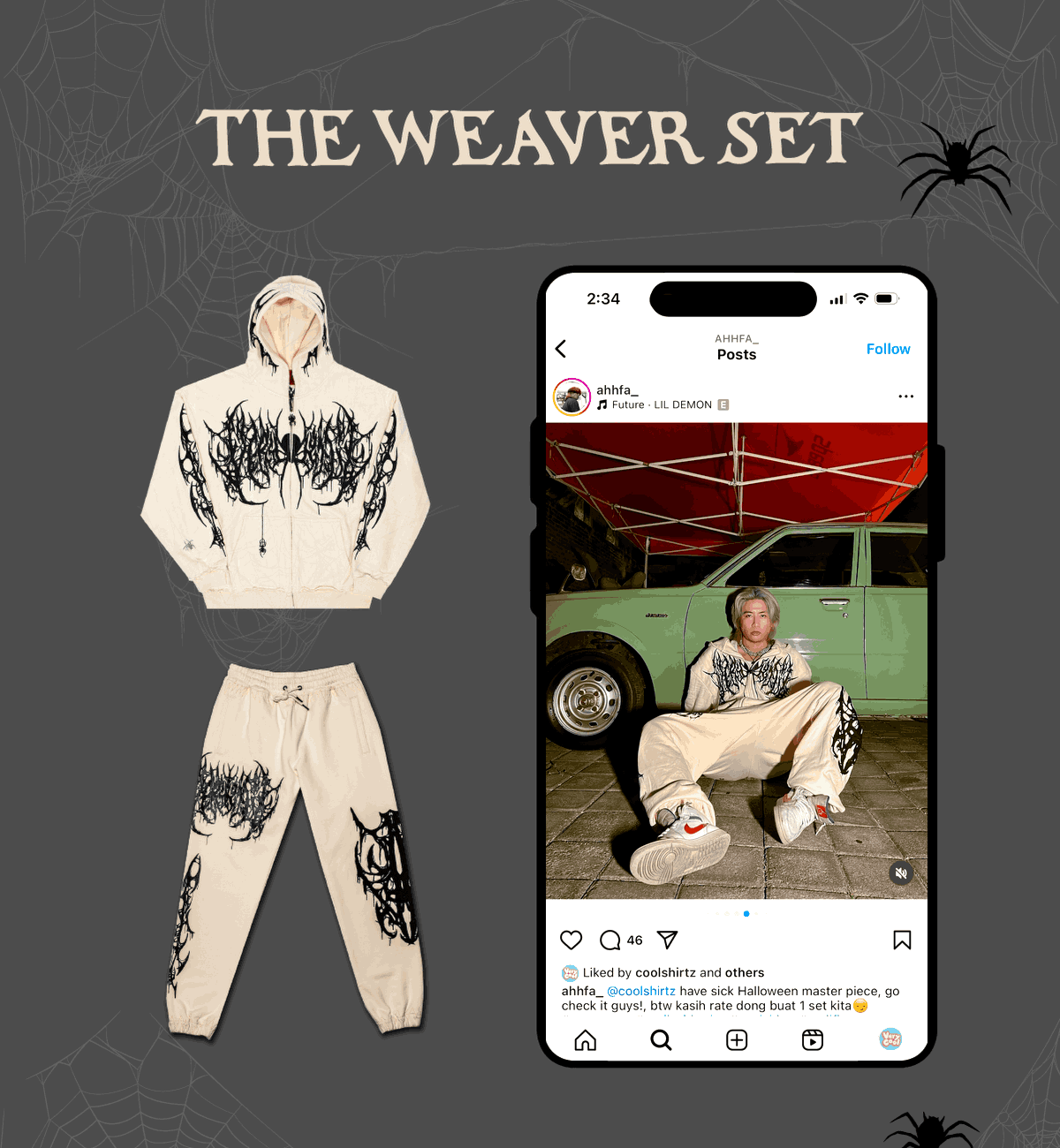 the weaver set