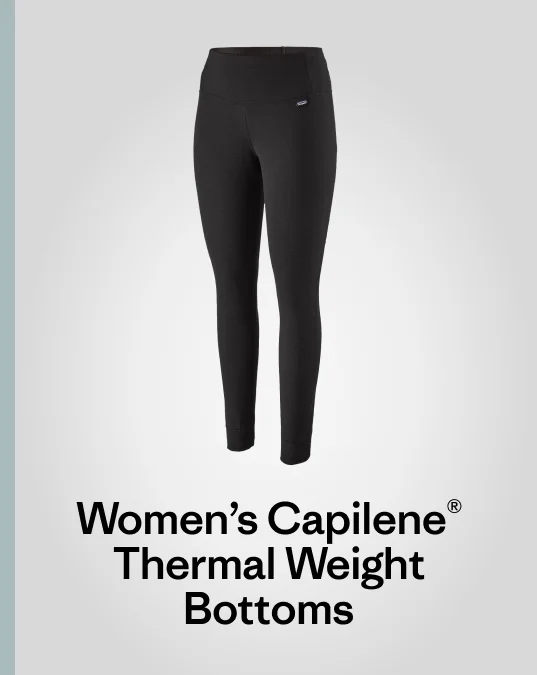 Women's Capilene® Thermal Weight Bottoms