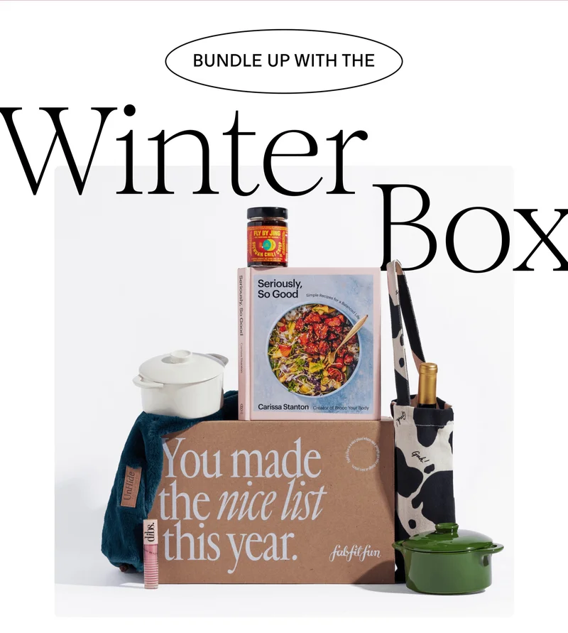 BUNDLE UP WITH THE Winter Box BUNDLE UP WITH THE Winter Box