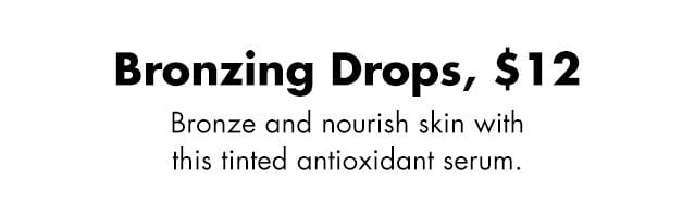 bronze & nourish skin