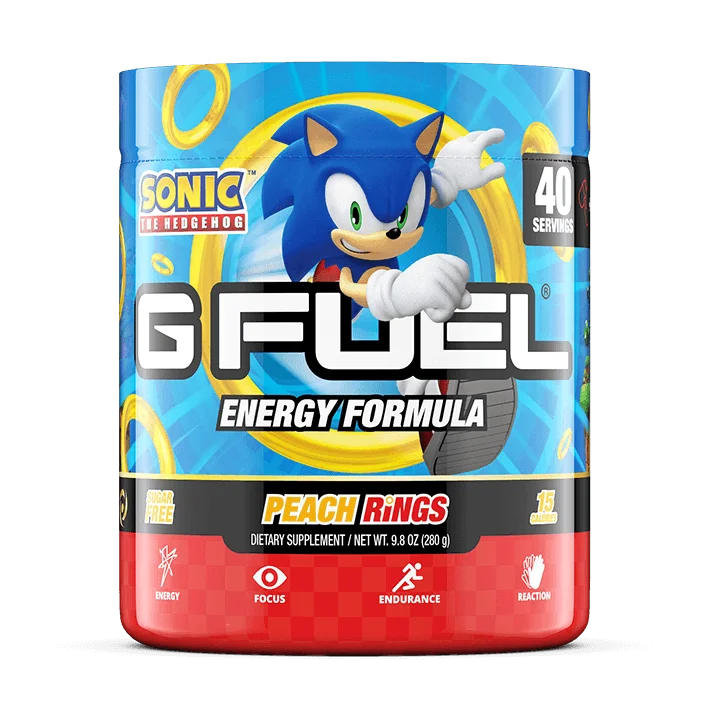 Image of Sonic’s Peach Rings