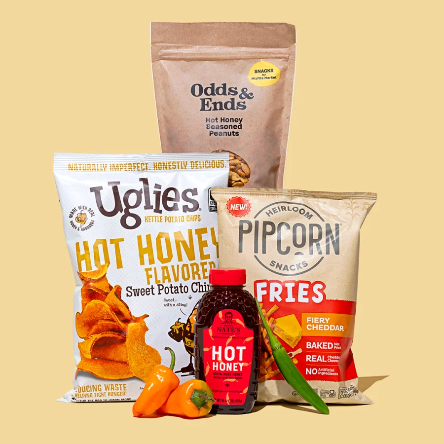 Hot Honey Snacks