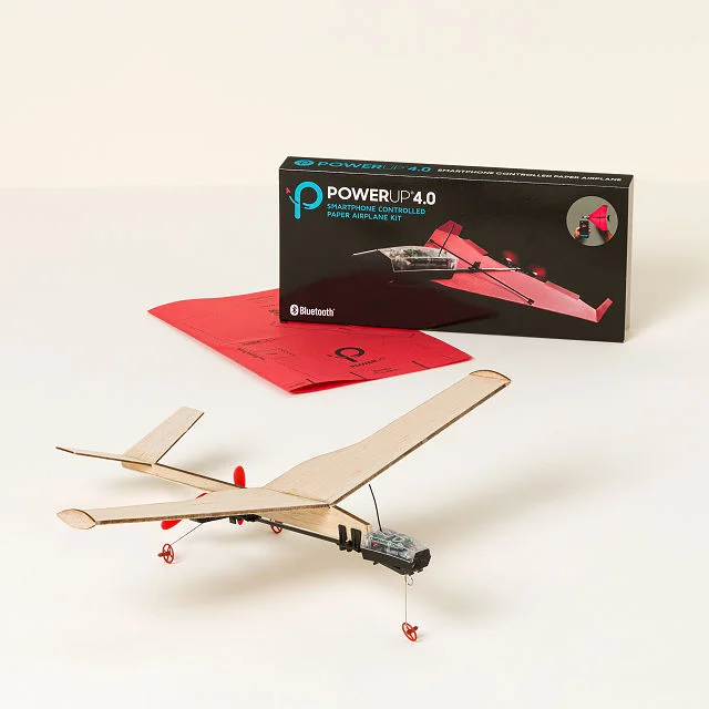 Smartphone Controlled Model Airplane