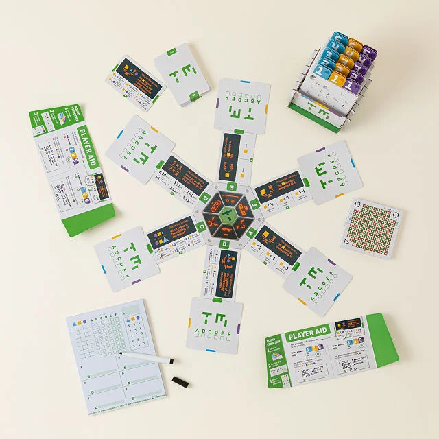 Turing Machine Coding Puzzle Game