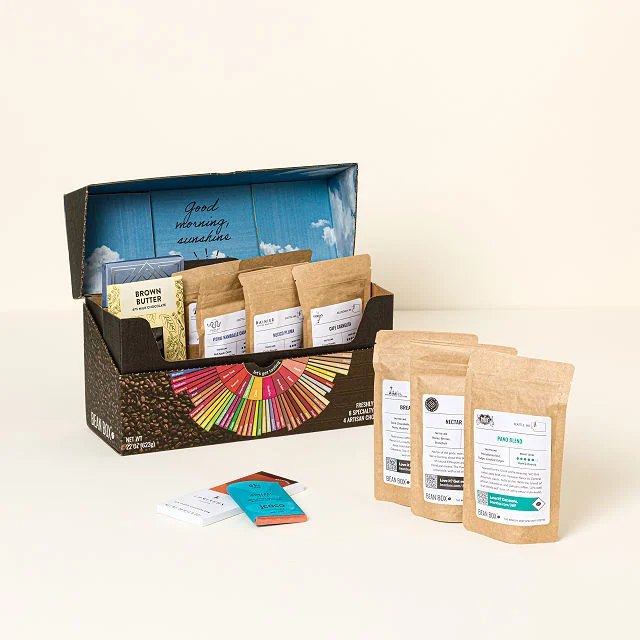 Perfect Pair: Coffee & Chocolate Tasting Kit