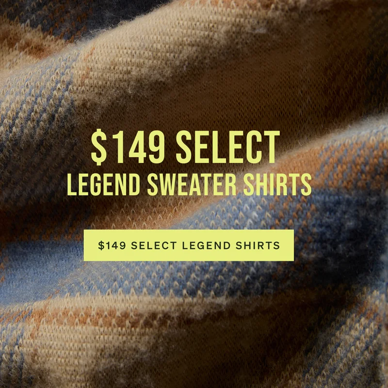 $149 Select Legend Sweater Shirts