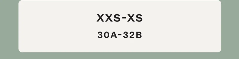 XXS-XS
