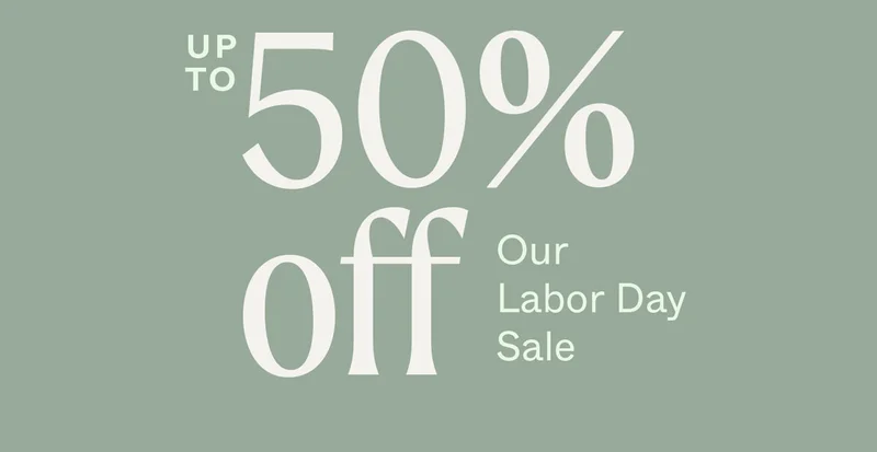 Up to 50% off