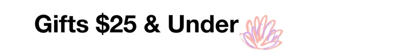 Gifts $25 & Under