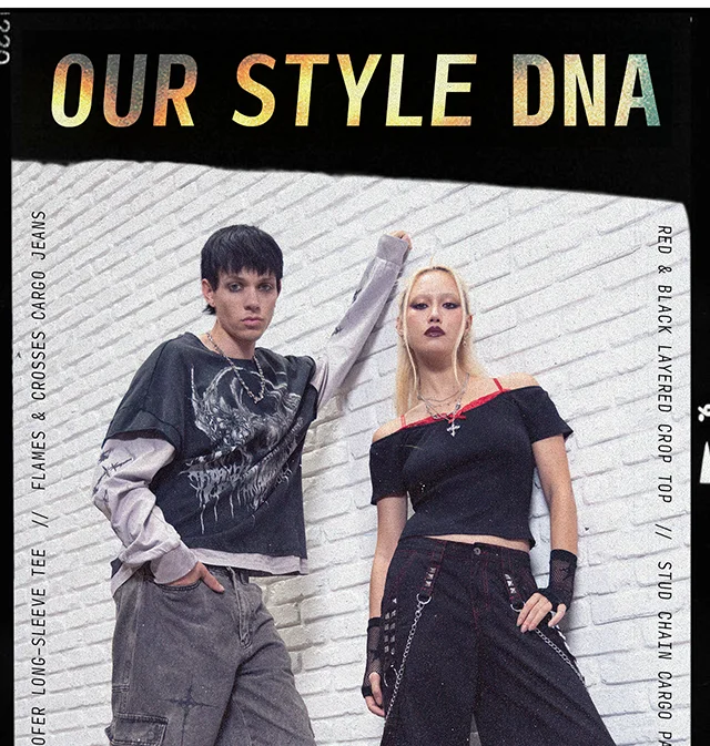 Our Style DNA. HT Style. Shop Now