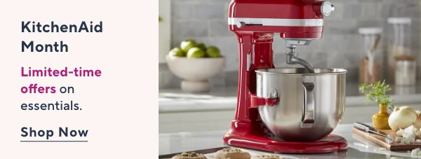 KITCHEN AID MONTH