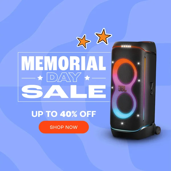 JBL Memorial Day