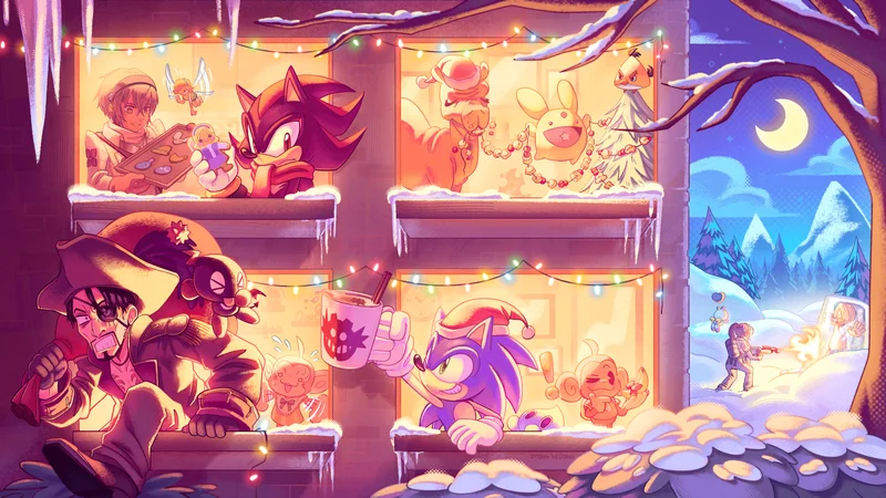 Happy Holidays from SEGA