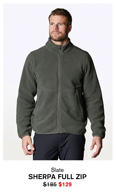 Polartec® Sherpa Full Zip