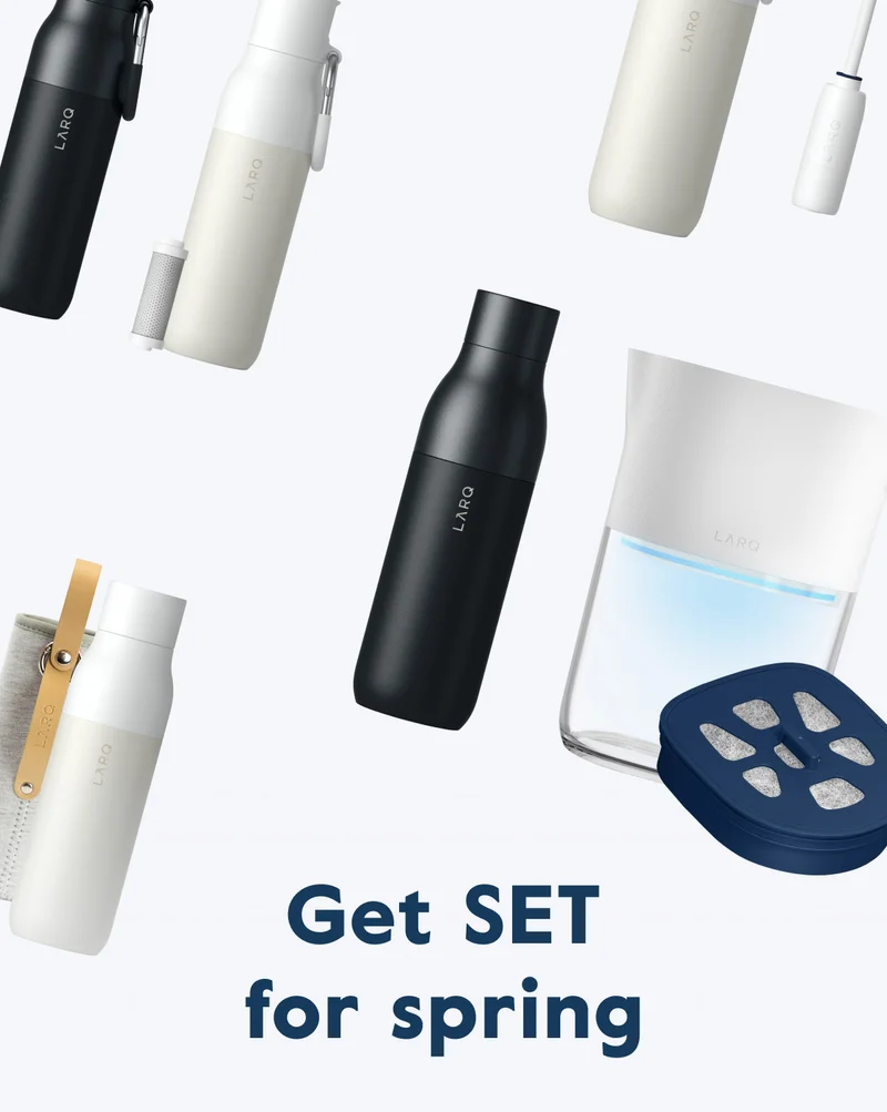 Get SET for spring