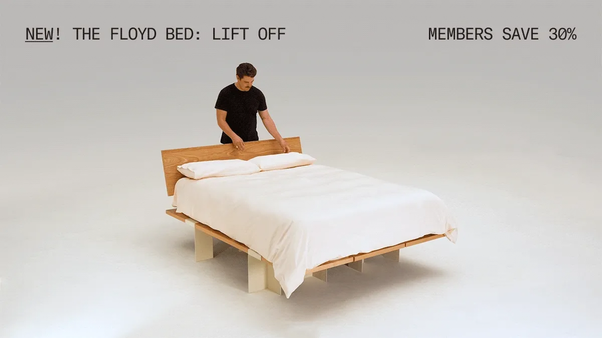 NEW! The Floyd Bed: Lift Off - Members Save 30%