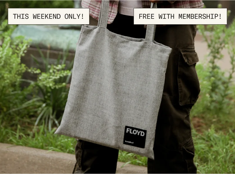 This weekend only! Save 30% and receive a free limited edition tote when you become a Member.