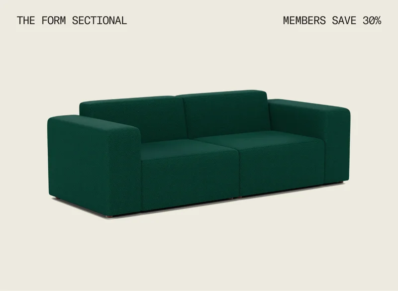 Members save 30% on Sectionals