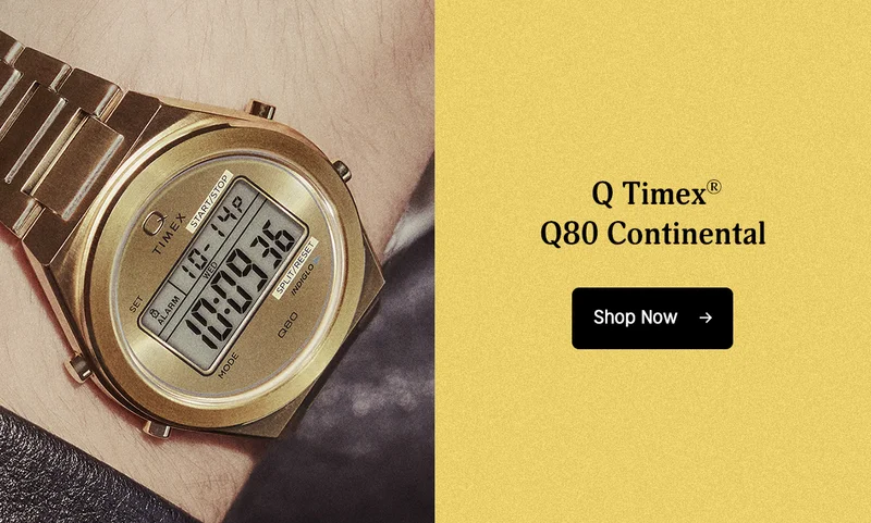 Q Timex Q80 Continental | Shop Now
