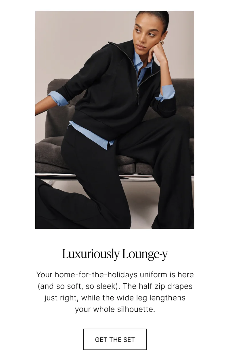 LUXURIOUSLY LOUNGE-Y