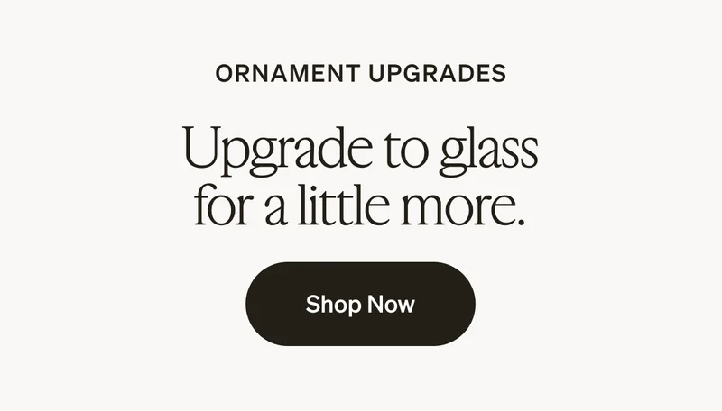 $8 Metal Ornaments + Free Shipping