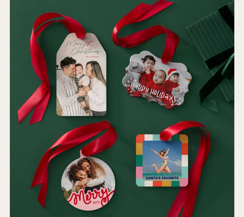 $8 Metal Ornaments + Free Shipping