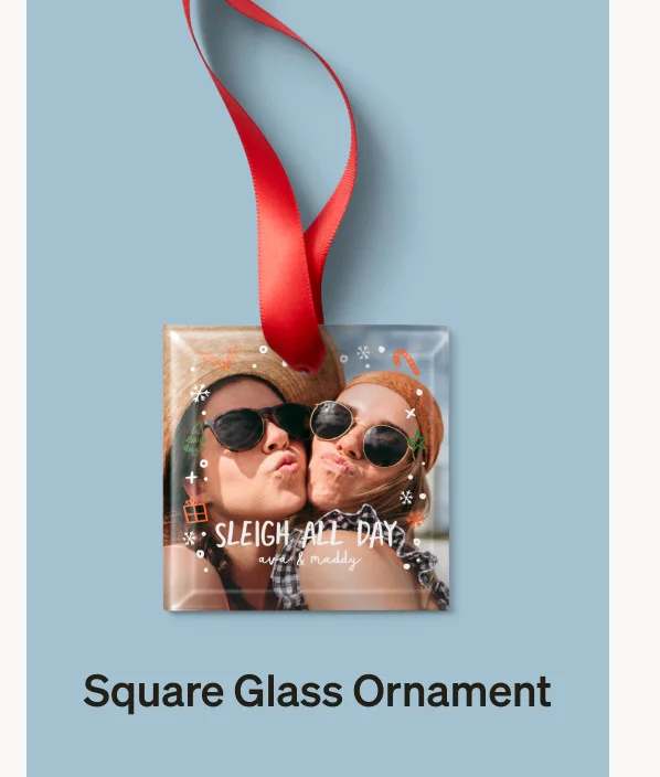 $8 Metal Ornaments + Free Shipping