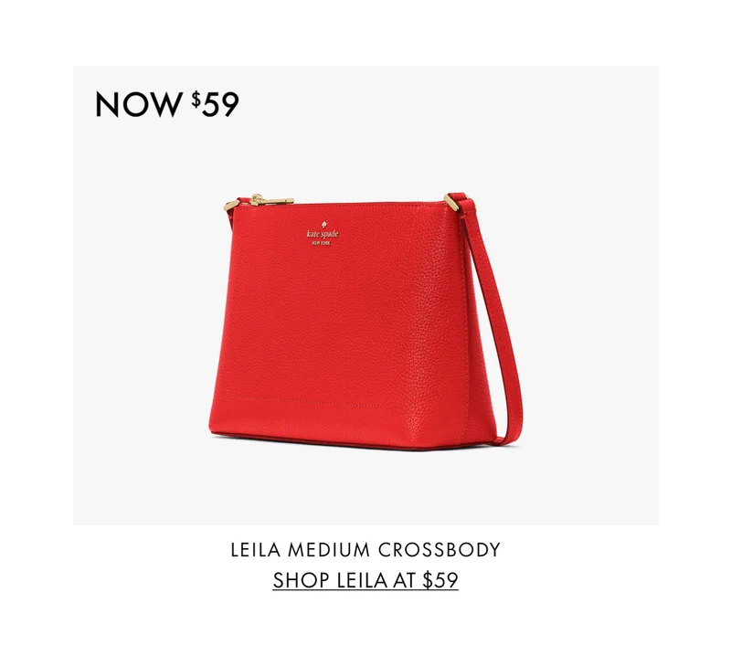LEILA MEDIUM CROSSBODY