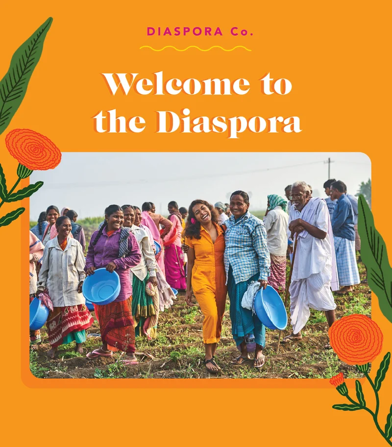 Welcome to the Diaspora